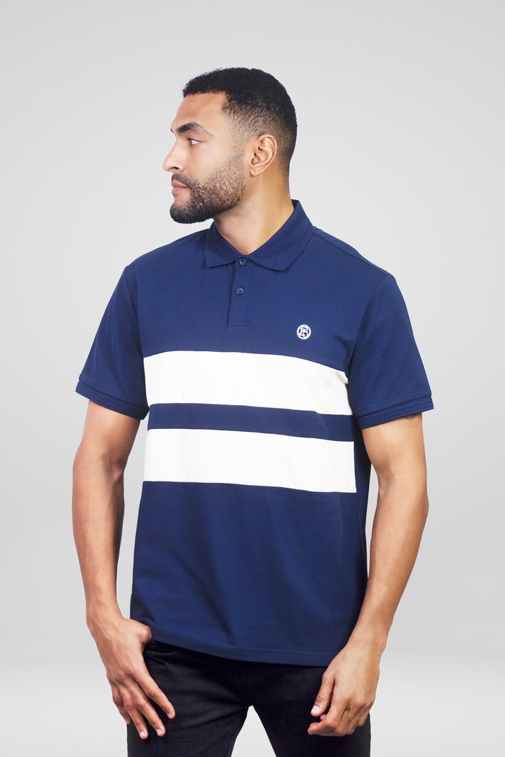 HOMEM-POLO AZUL NOVA