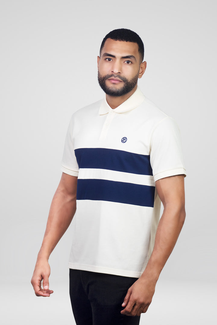 HOMEM-POLO BEGE NOVA