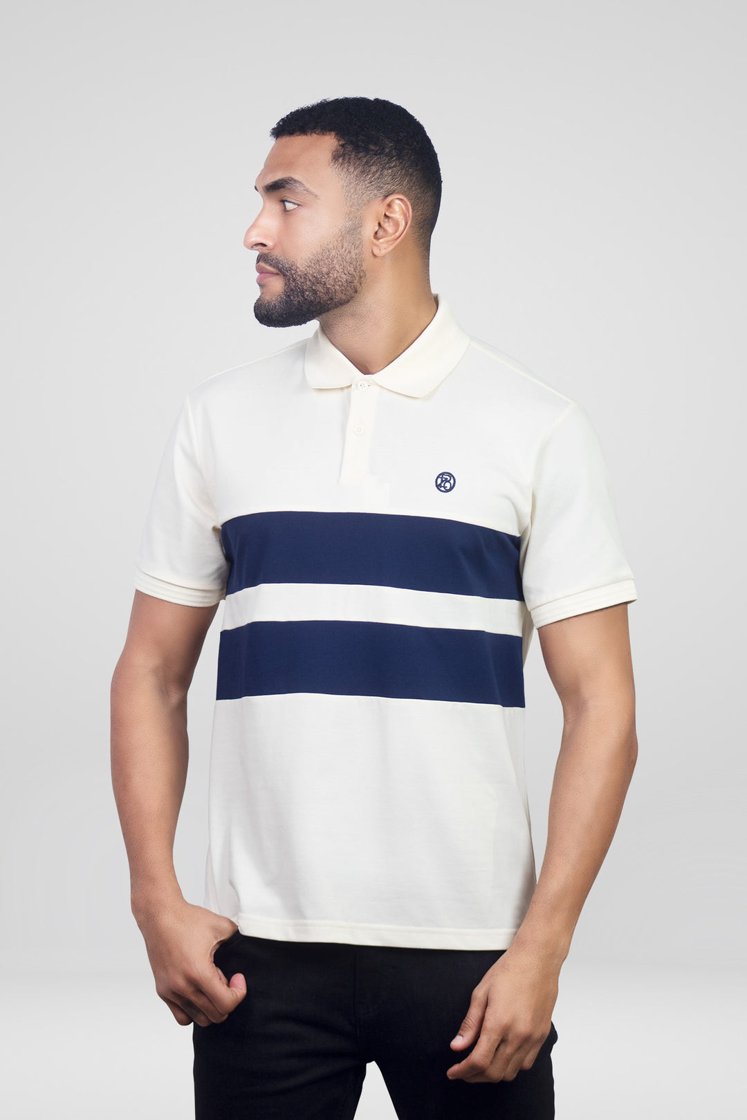 HOMEM-POLO BEGE NOVA