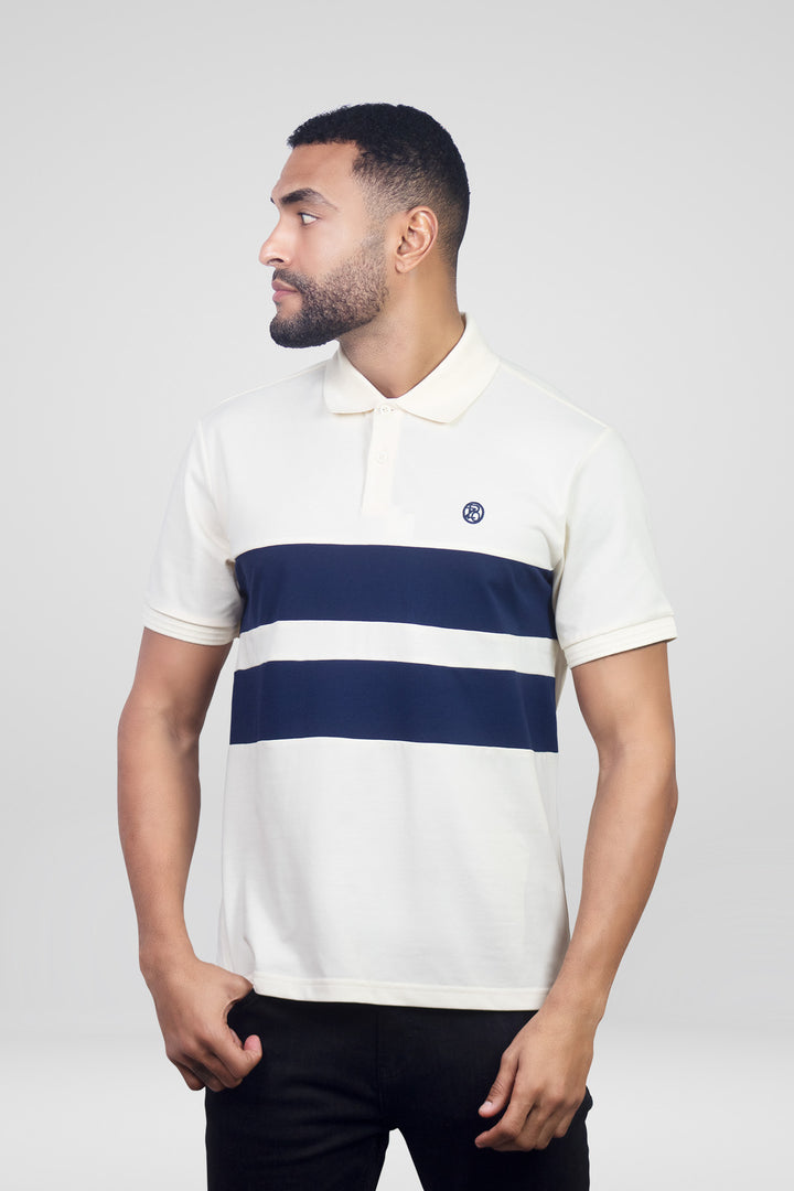 HOMEM-POLO BEGE NOVA