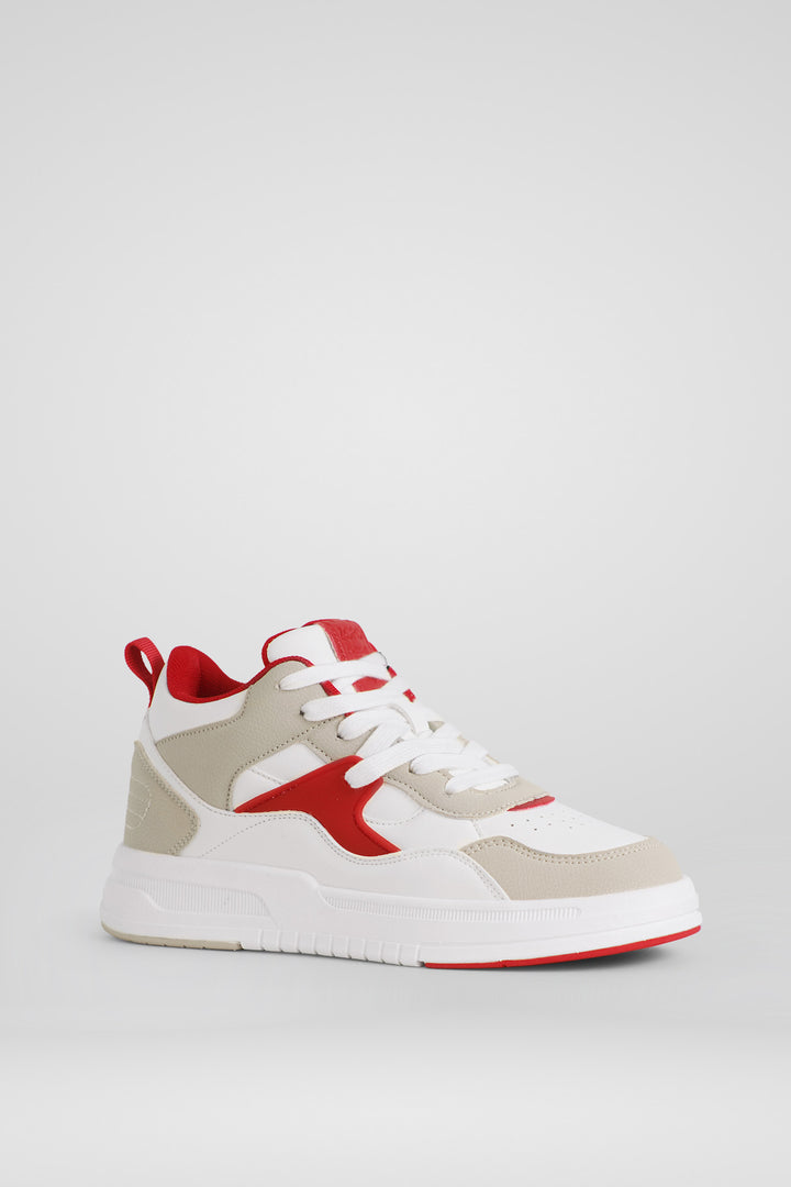 CRIANÇA-TÉNIS VERMELHO NOVO