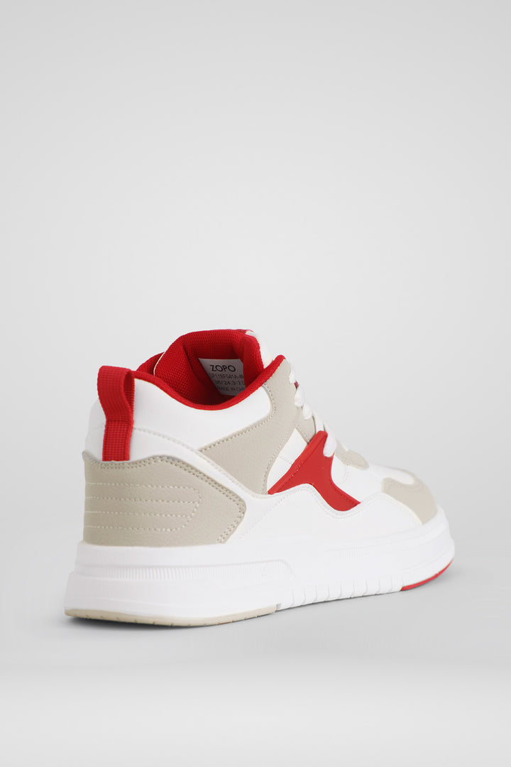 CRIANÇA-TÉNIS VERMELHO NOVO