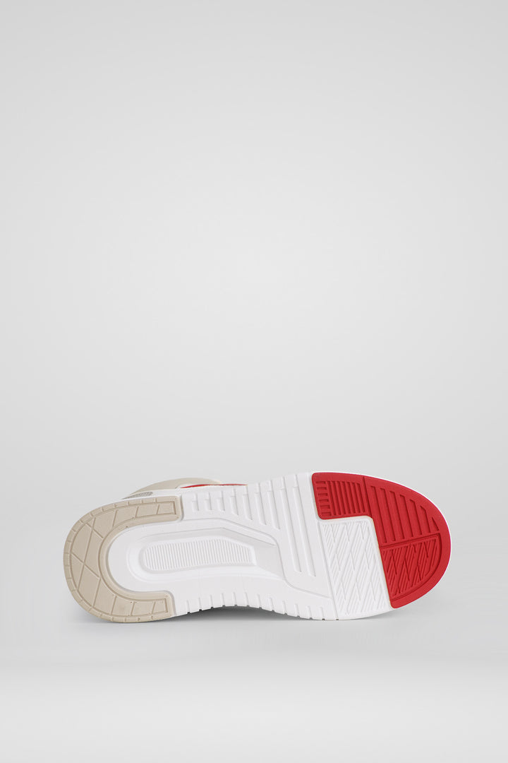 CRIANÇA-TÉNIS VERMELHO NOVO