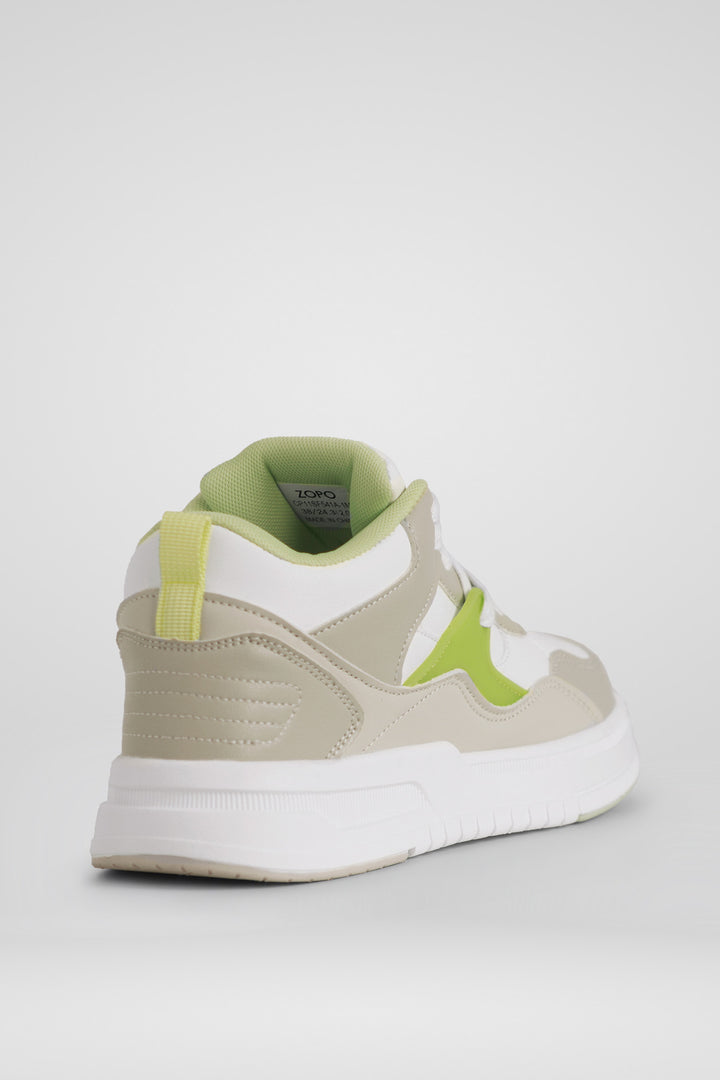 CRIANÇA-TÉNIS VERDE NOVO