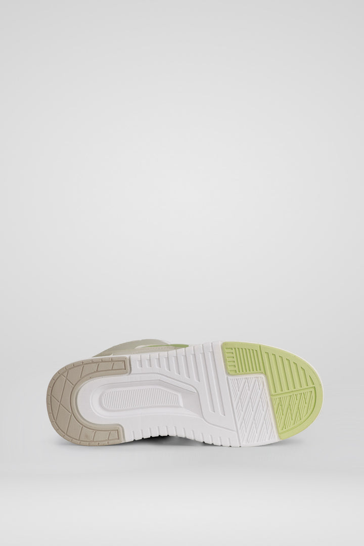 CRIANÇA-TÉNIS VERDE NOVO