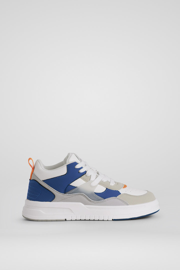 CRIANÇA-TÉNIS AZUL NOVO