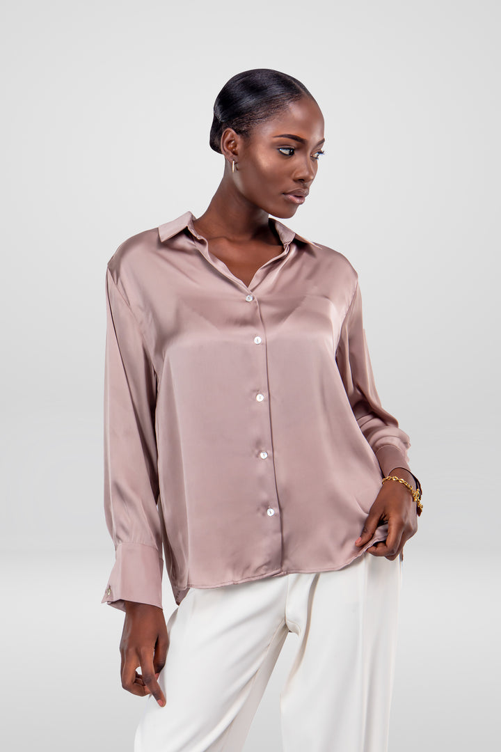 MULHER-CAMISA MINK NOVA