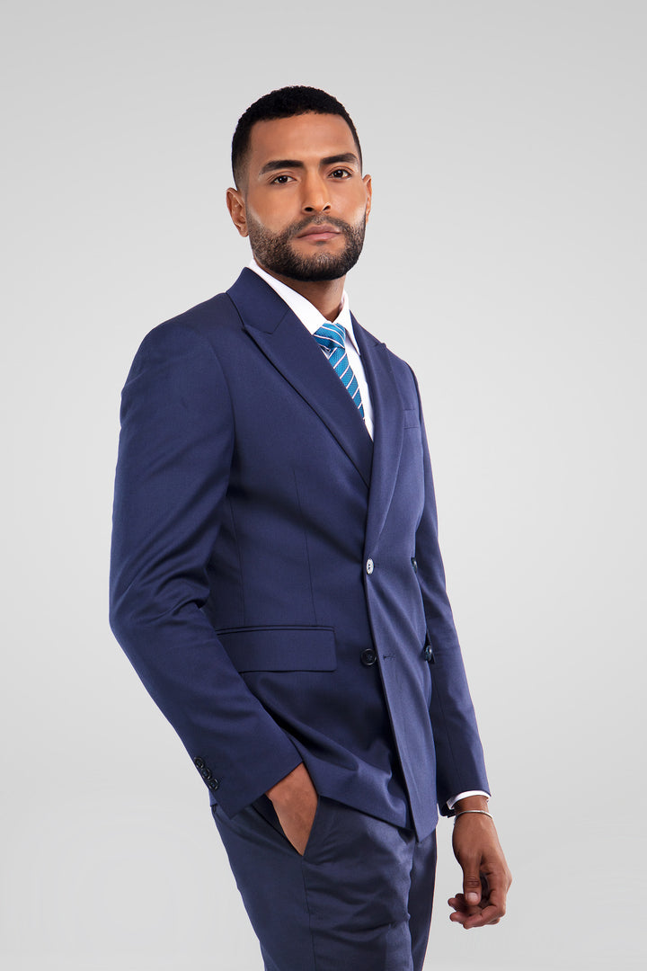 HOMEM-BLAZER AZUL NOVO