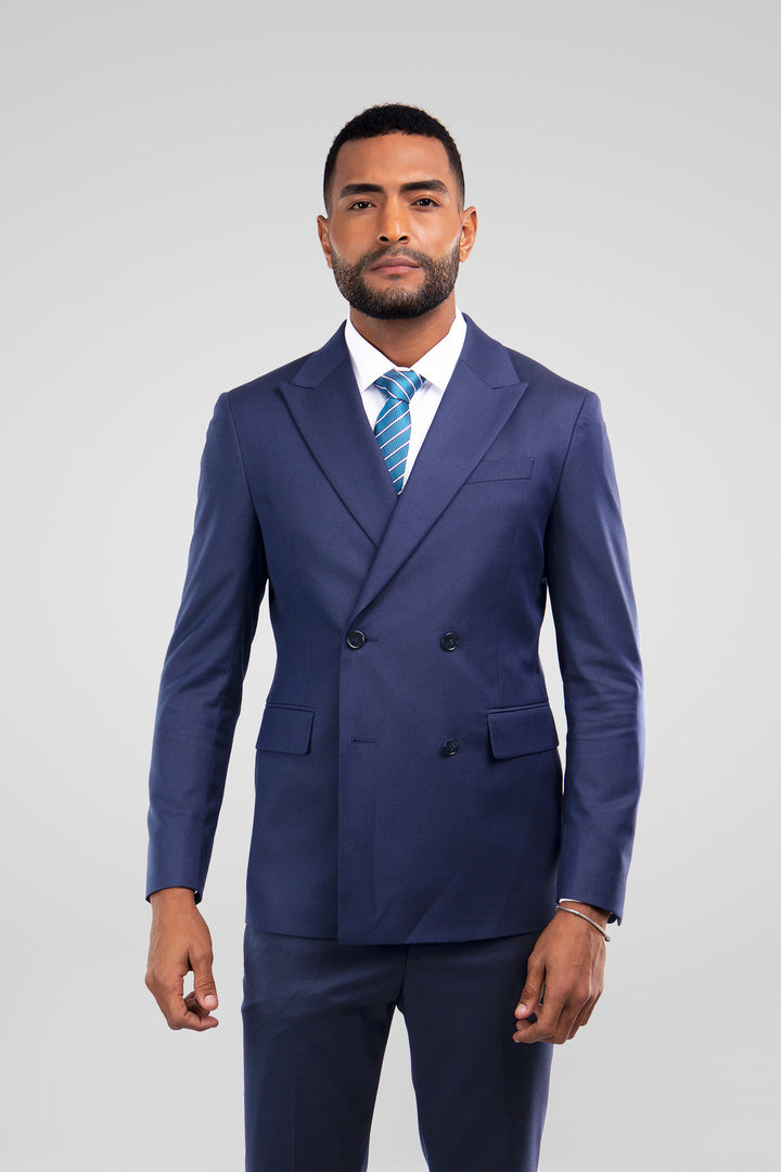 HOMEM-BLAZER AZUL NOVO