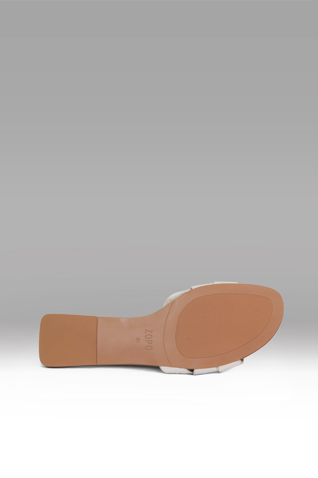 MULHER-CHINELOS PRATEADOS NOVO