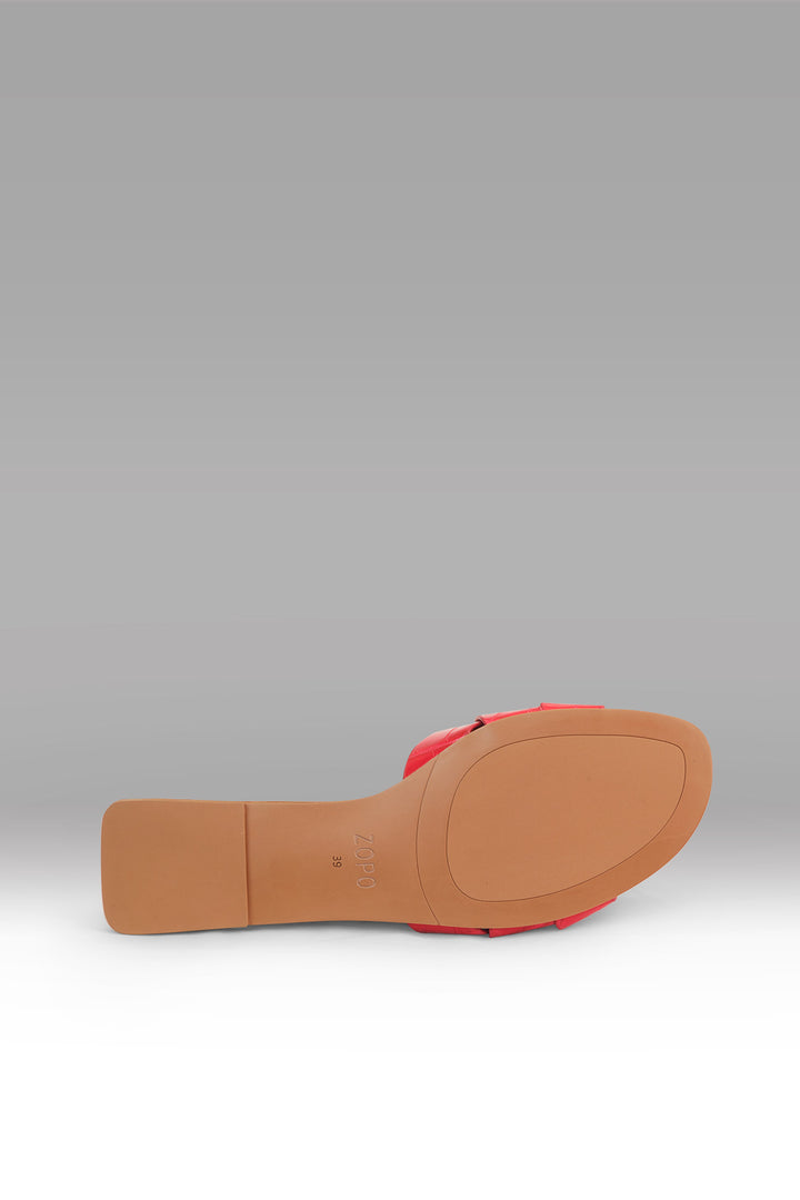 MULHER-CHINELOS VERMELHOS NOVO