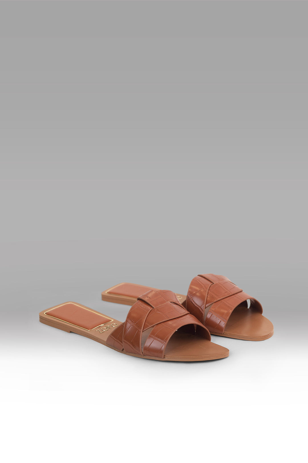 MULHER-CHINELOS CASTANHOS NOVO