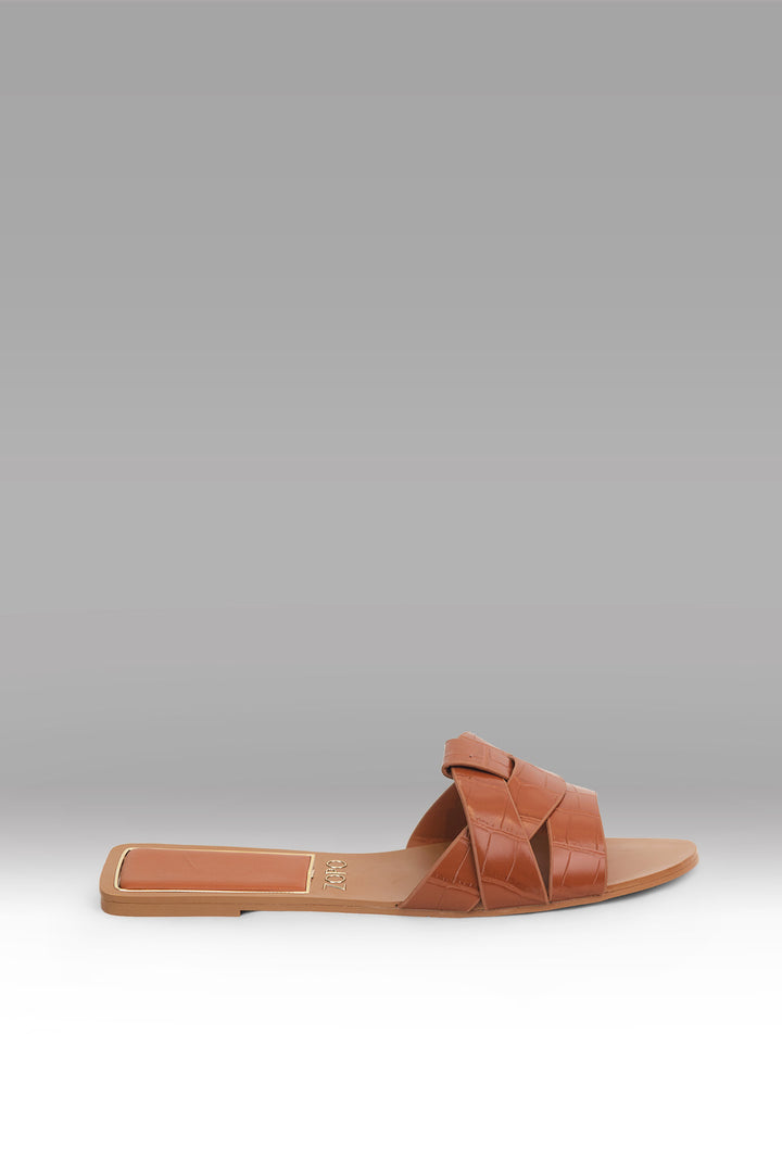 MULHER-CHINELOS CASTANHOS NOVO