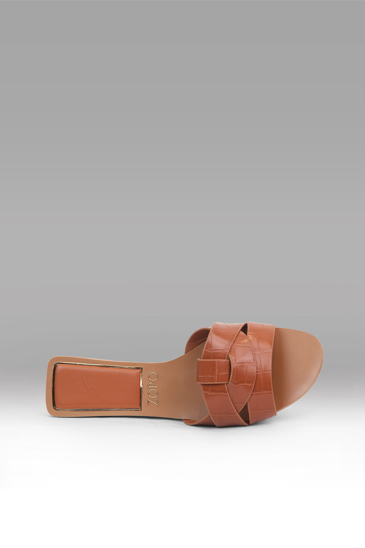 MULHER-CHINELOS CASTANHOS NOVO