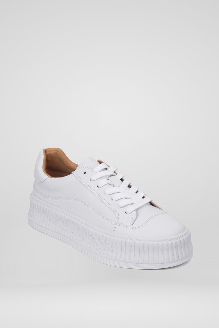 MULHER-TÉNIS BRANCO NOVO