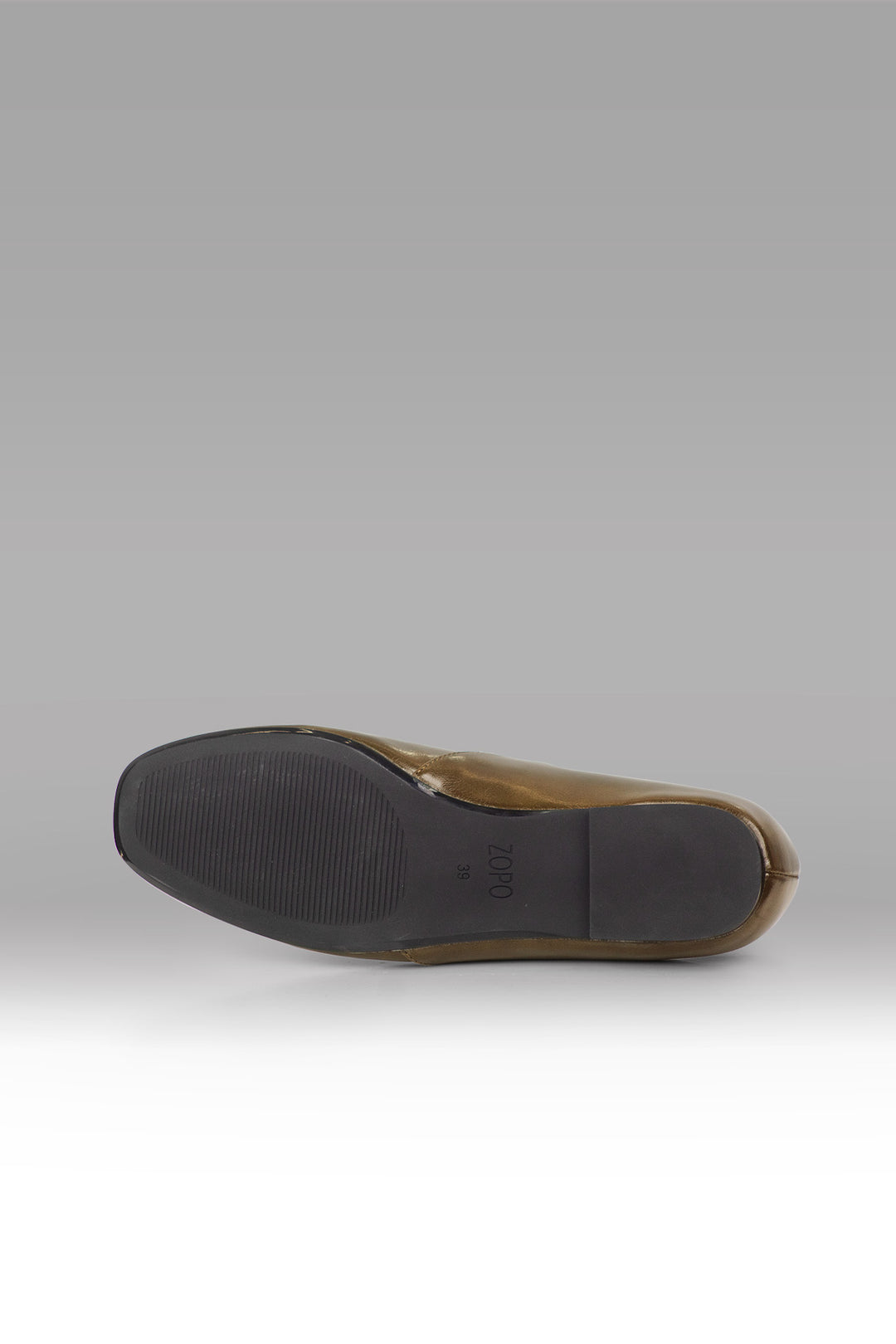 MULHER-SAPATO VERDE ESCURO NOVO