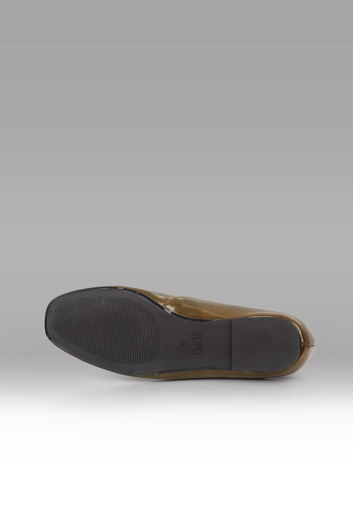 MULHER-SAPATO VERDE ESCURO NOVO