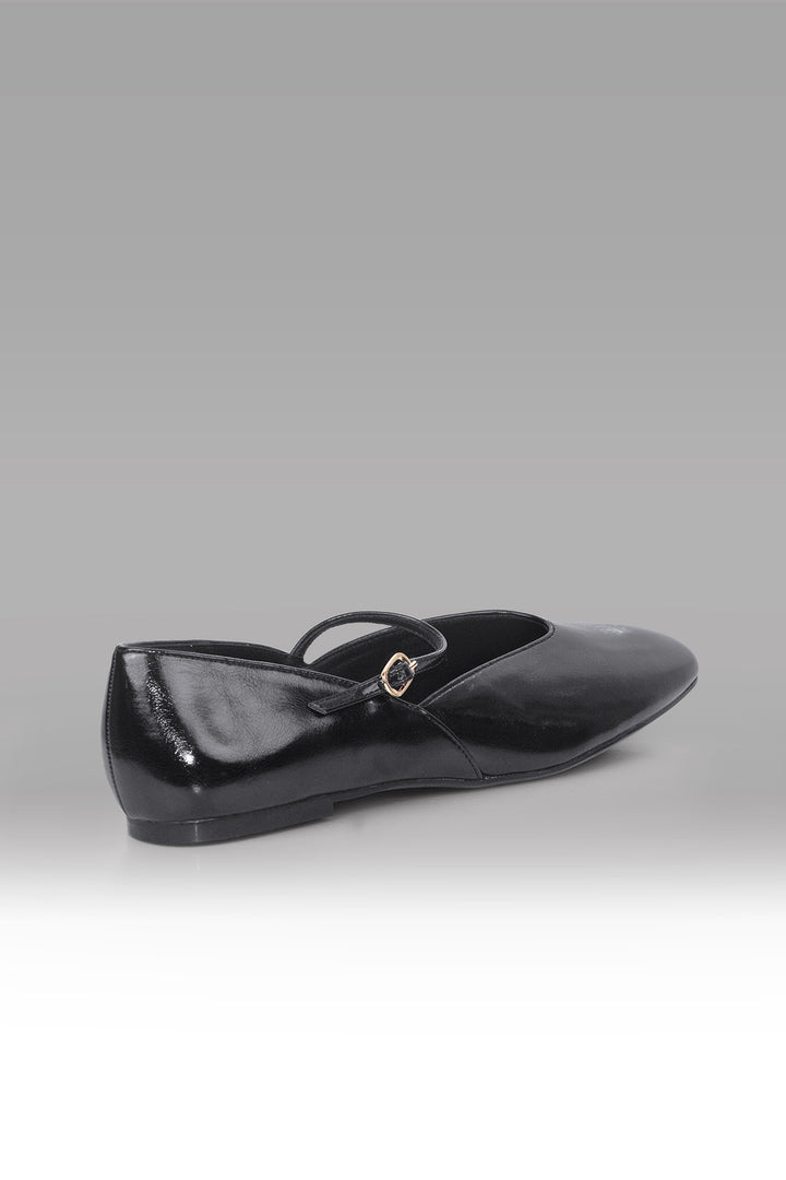 MULHER-SAPATO PRETO NOVO