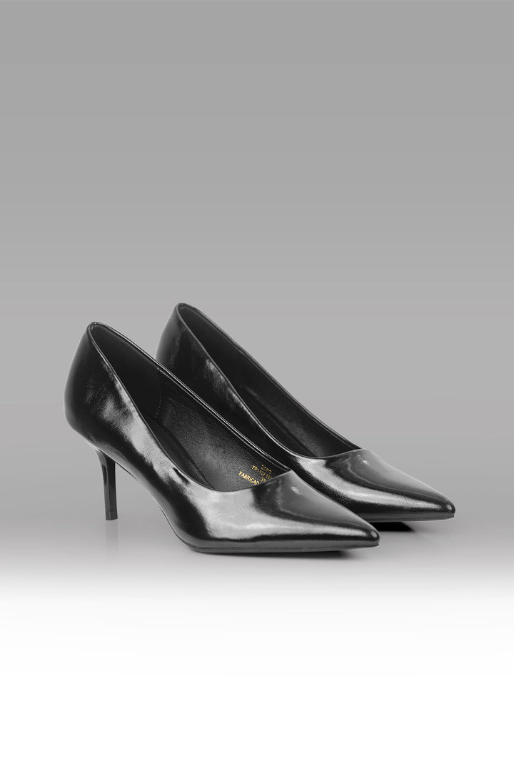 MULHER-SAPATO SCARPIN PRETO NOVO