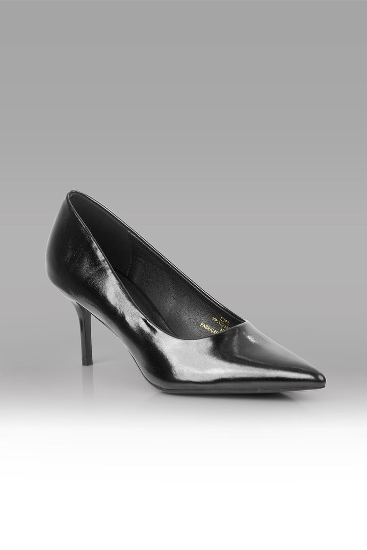 MULHER-SAPATO SCARPIN PRETO NOVO