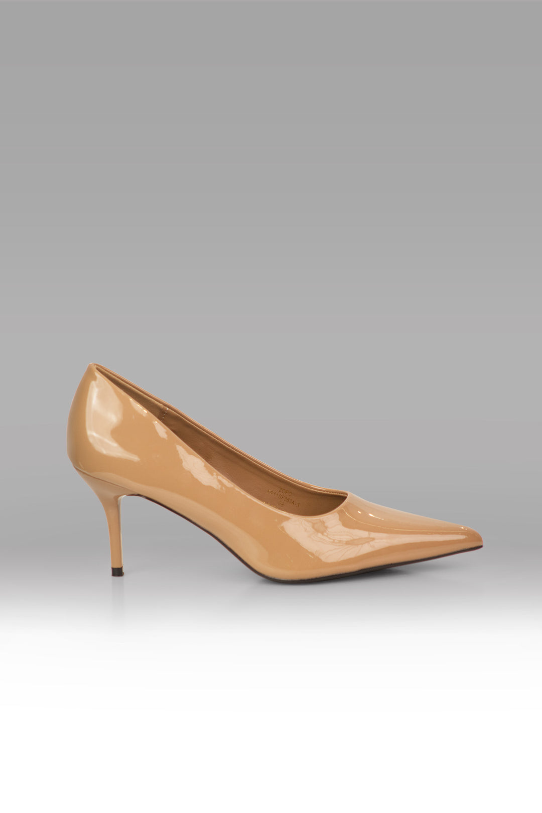 MULHER-SAPATO SCARPIN CAQUI NOVO