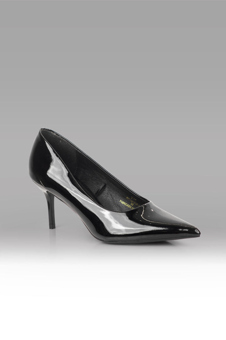 MULHER-SAPATO SCARPIN PRETO NOVO