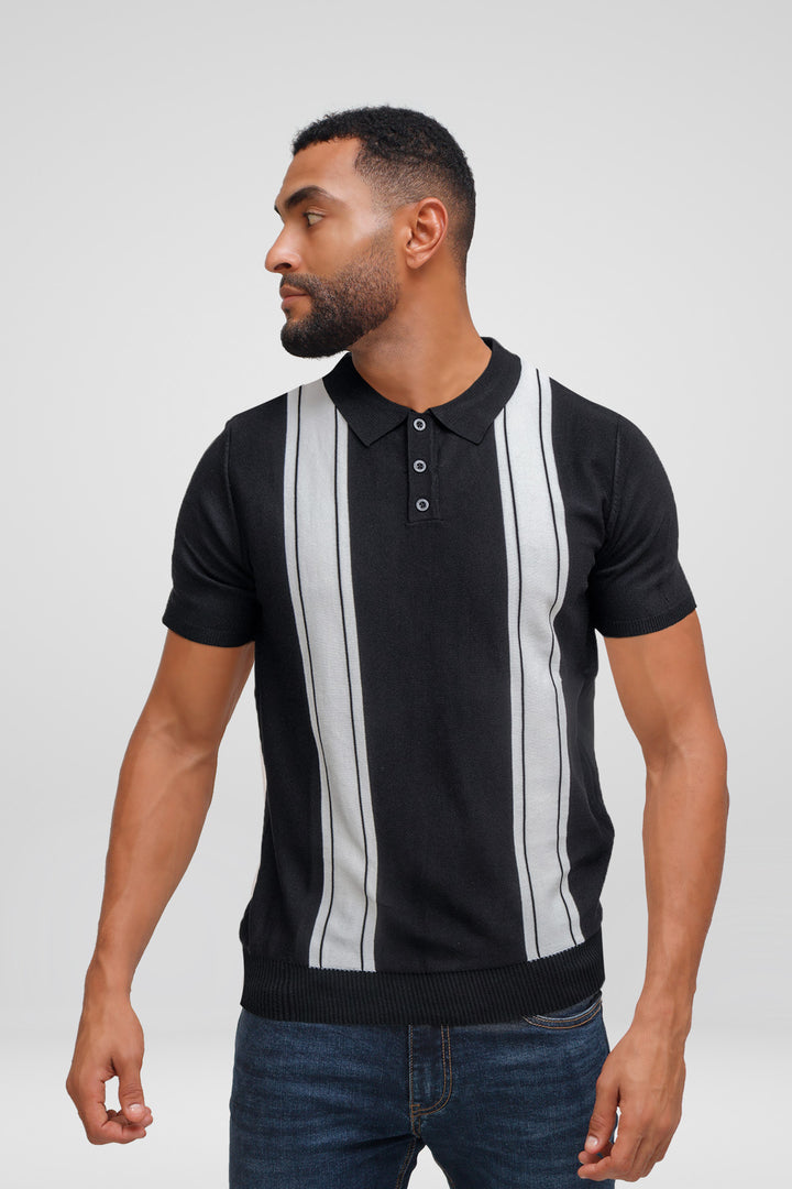 HOMEM-POLO PRETA NOVA