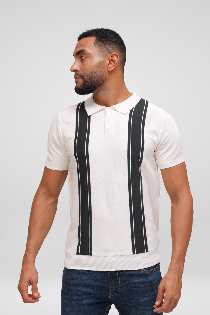 HOMEM-POLO BRANCA NOVA