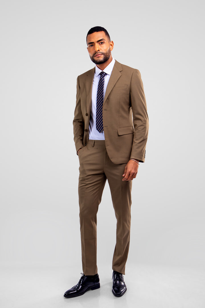 HOMEM-CALÇA SOCIAL VERDE NOVA