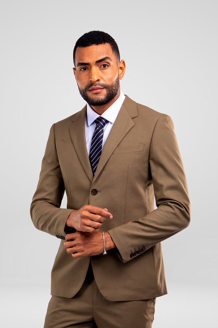 HOMEM-BLAZER VERDE NOVO