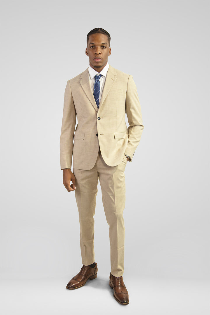 HOMEM-FATO CÁQUI SKINNY FIT NOVO