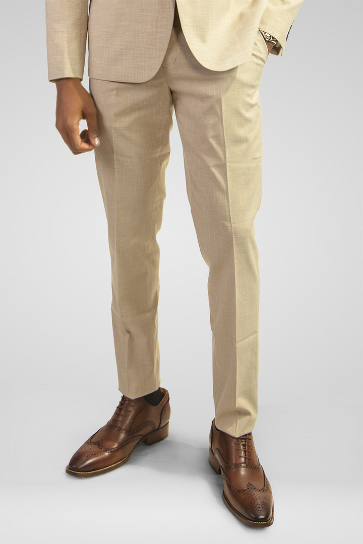 HOMEM-FATO CÁQUI SKINNY FIT NOVO