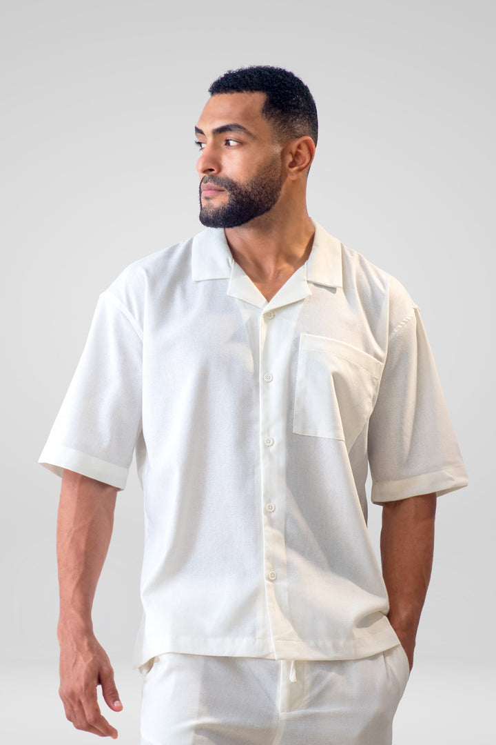 HOMEM-CONFORT CAMISA BRANCA NOVA