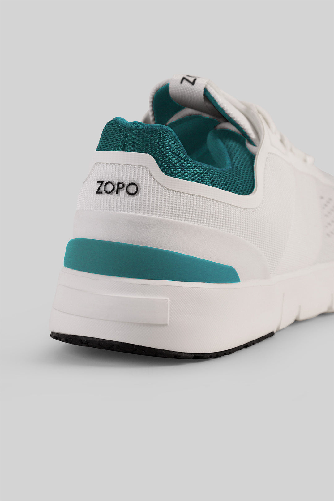 HOMEM-TÉNIS VERDE E BRANCO NOVO