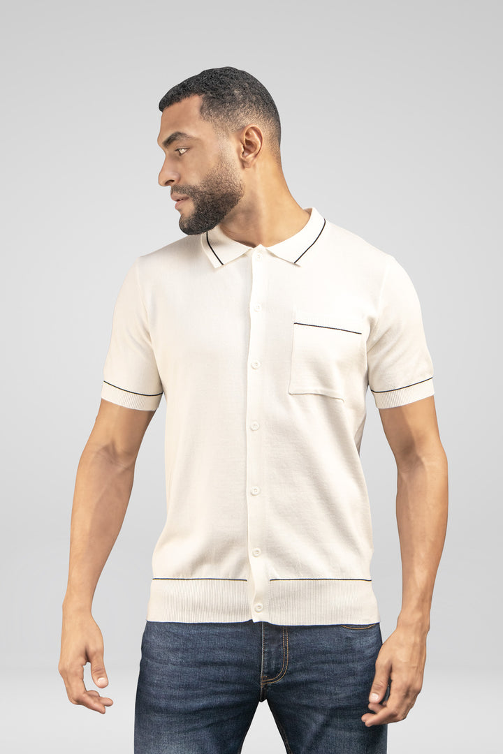 HOMEM-POLO BRANCA NOVA