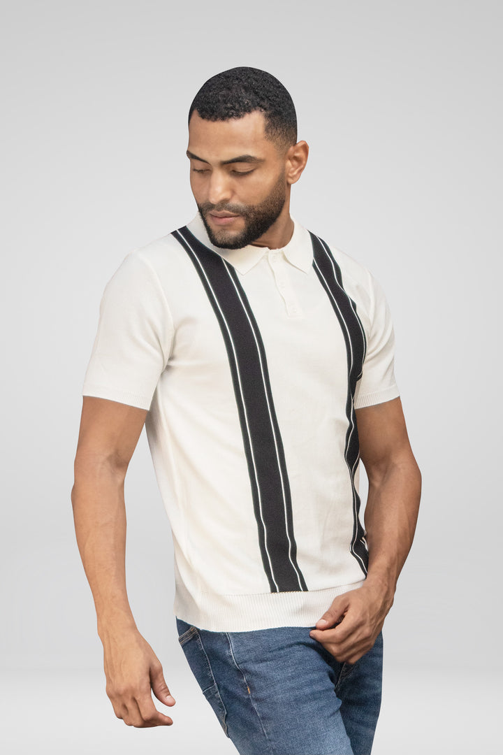 HOMEM-POLO BRANCA NOVA