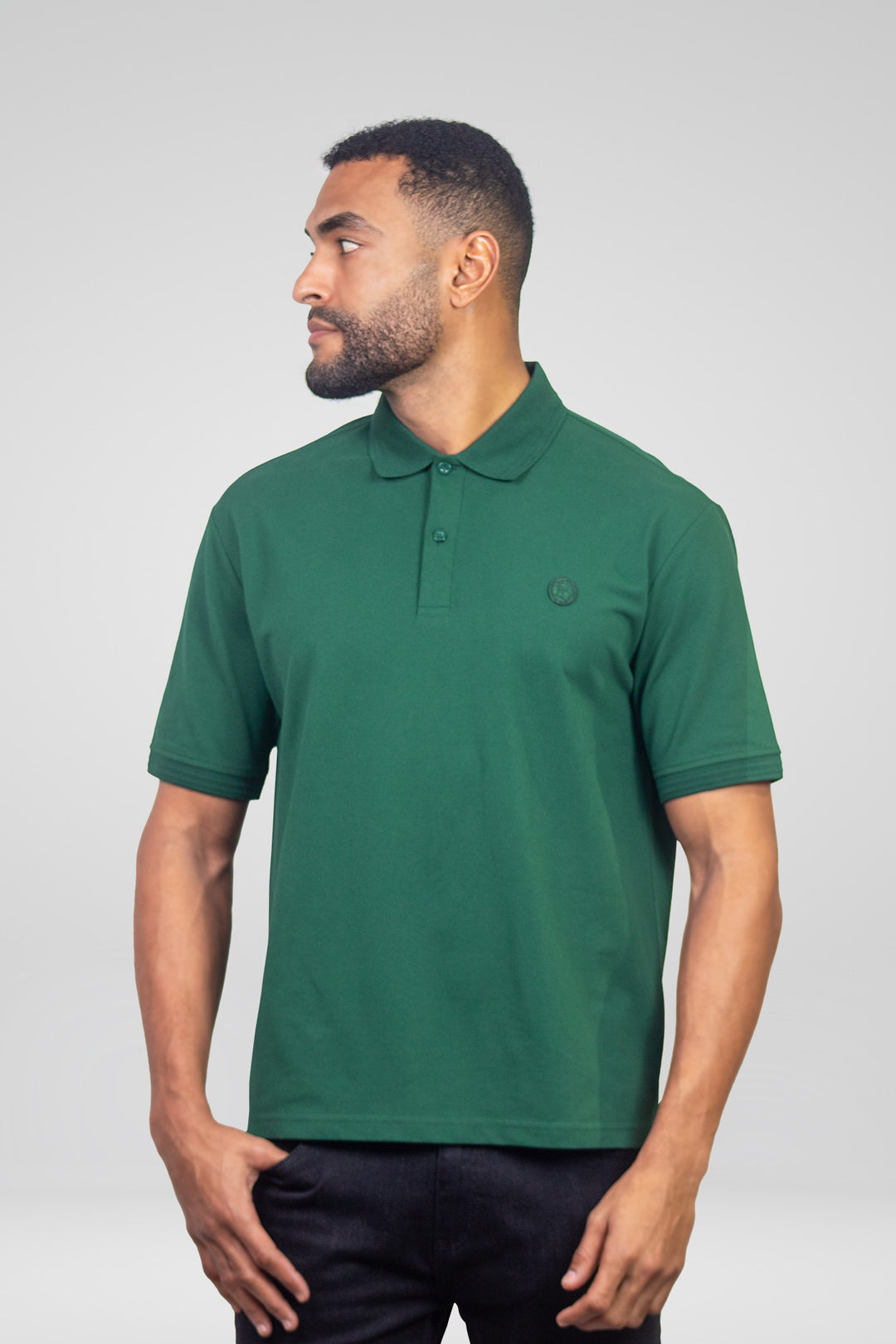 HOMEM-POLO VERDE NOVA