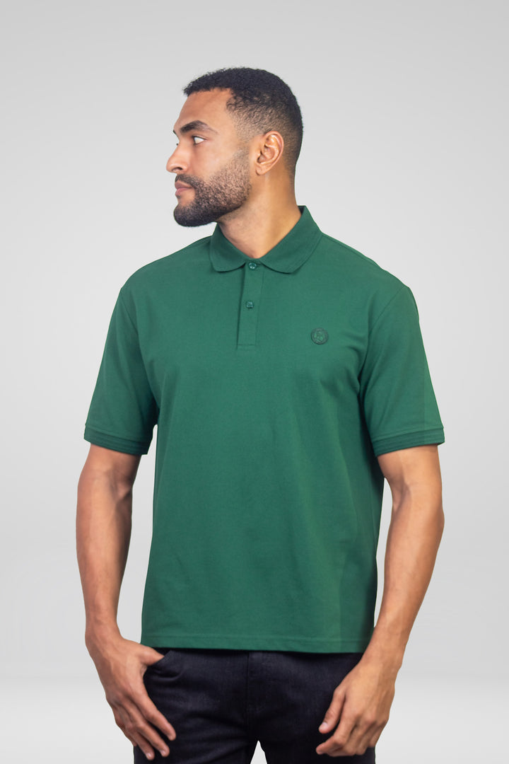 HOMEM-POLO VERDE NOVA