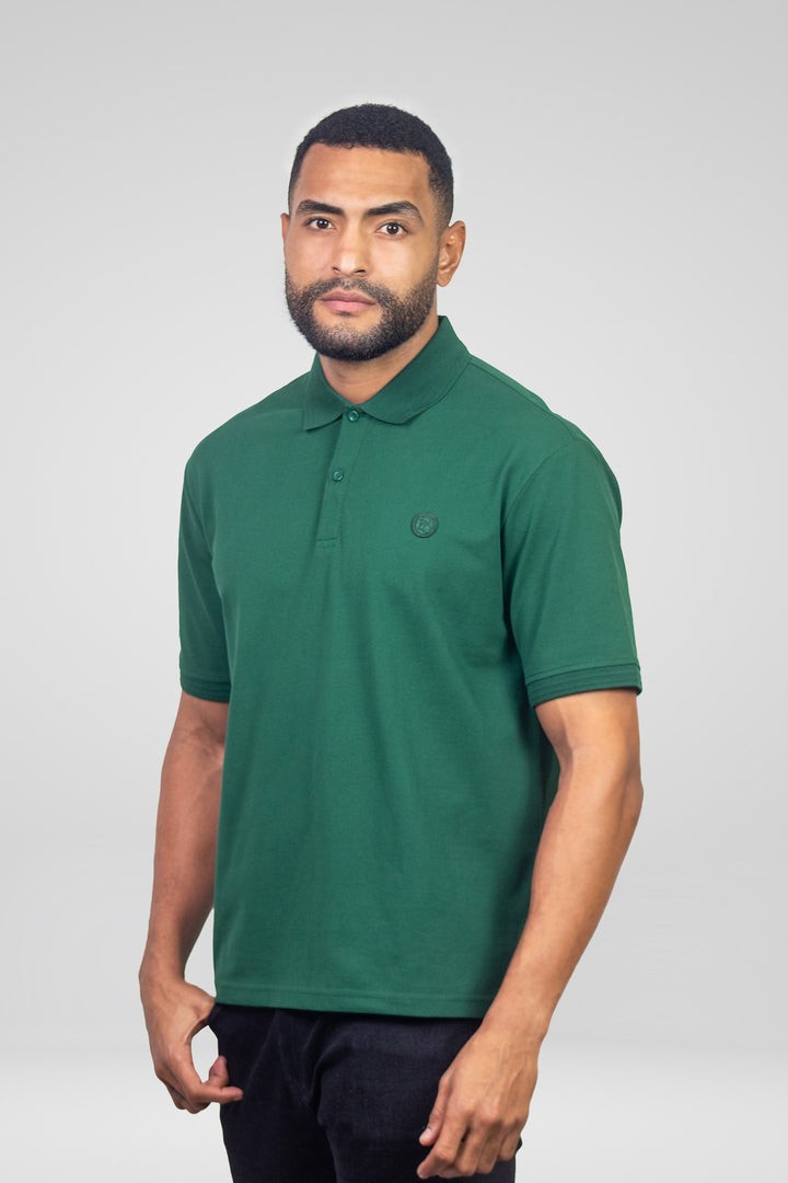 HOMEM-POLO VERDE NOVA