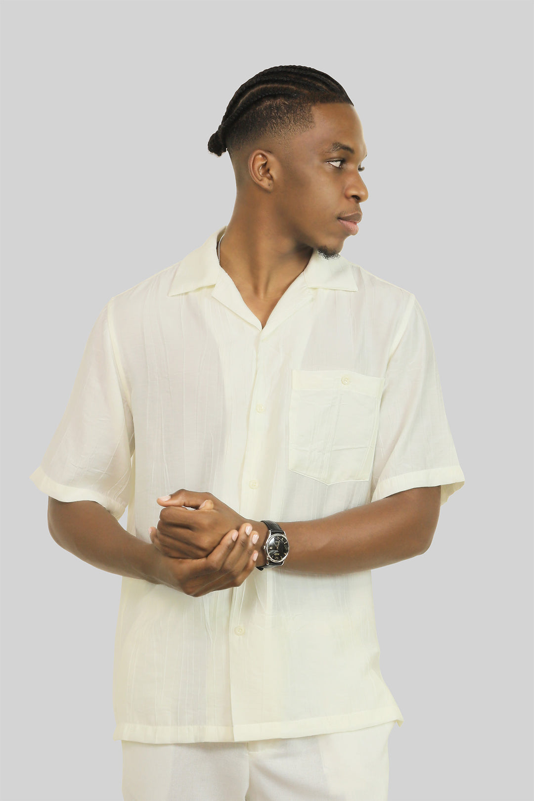 HOMEM-CONFORT CAMISA BRANCA NOVA