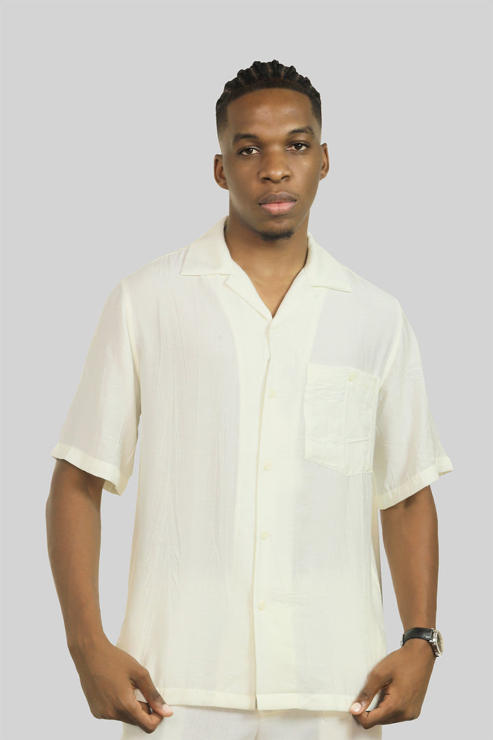 HOMEM-CONFORT CAMISA BRANCA NOVA