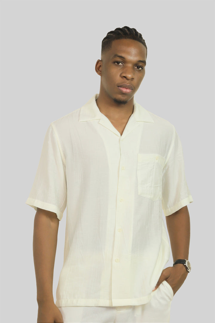 HOMEM-CONFORT CAMISA BRANCA NOVA