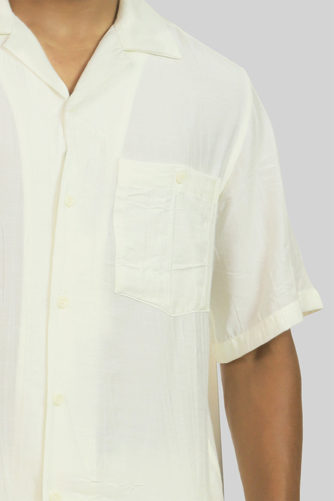 HOMEM-CONFORT CAMISA BRANCA NOVA