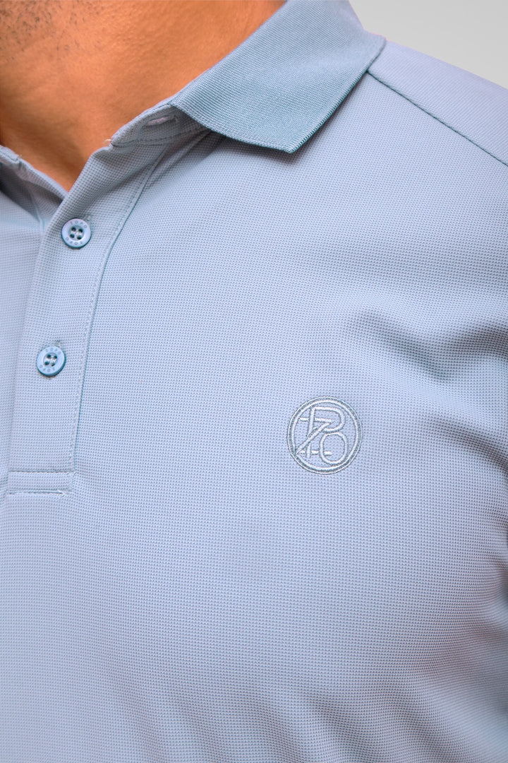 HOMEM-POLO AZUL NOVA