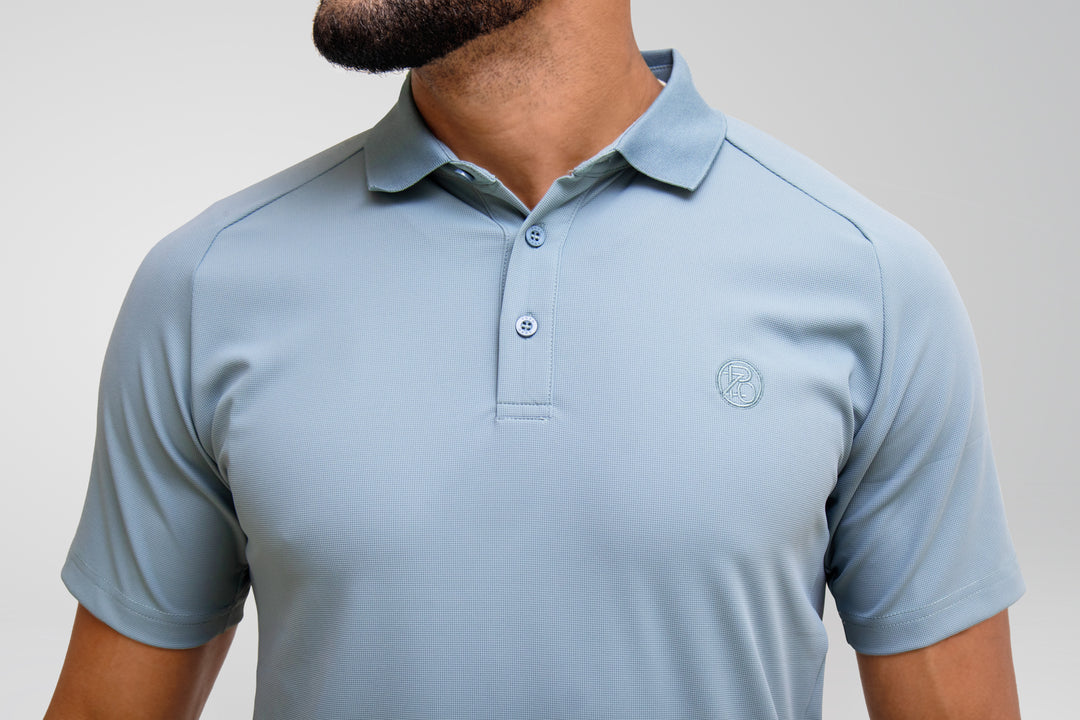 HOMEM-POLO AZUL NOVA