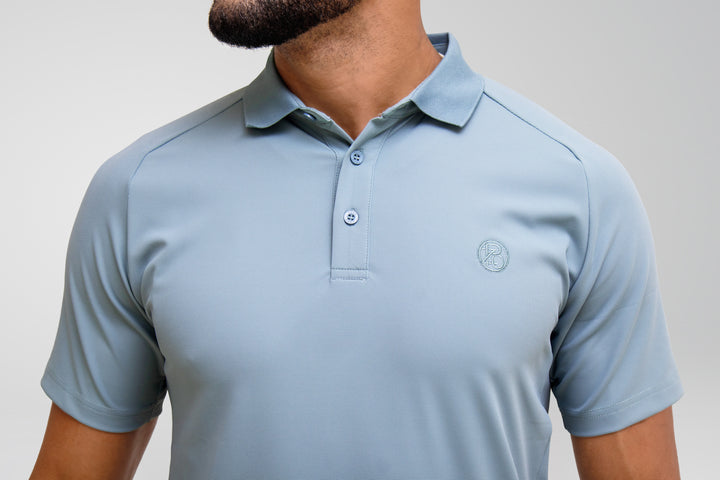 HOMEM-POLO AZUL NOVA