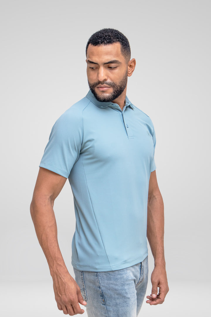 HOMEM-POLO AZUL NOVA