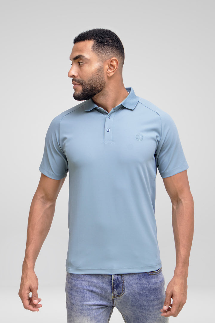 HOMEM-POLO AZUL NOVA