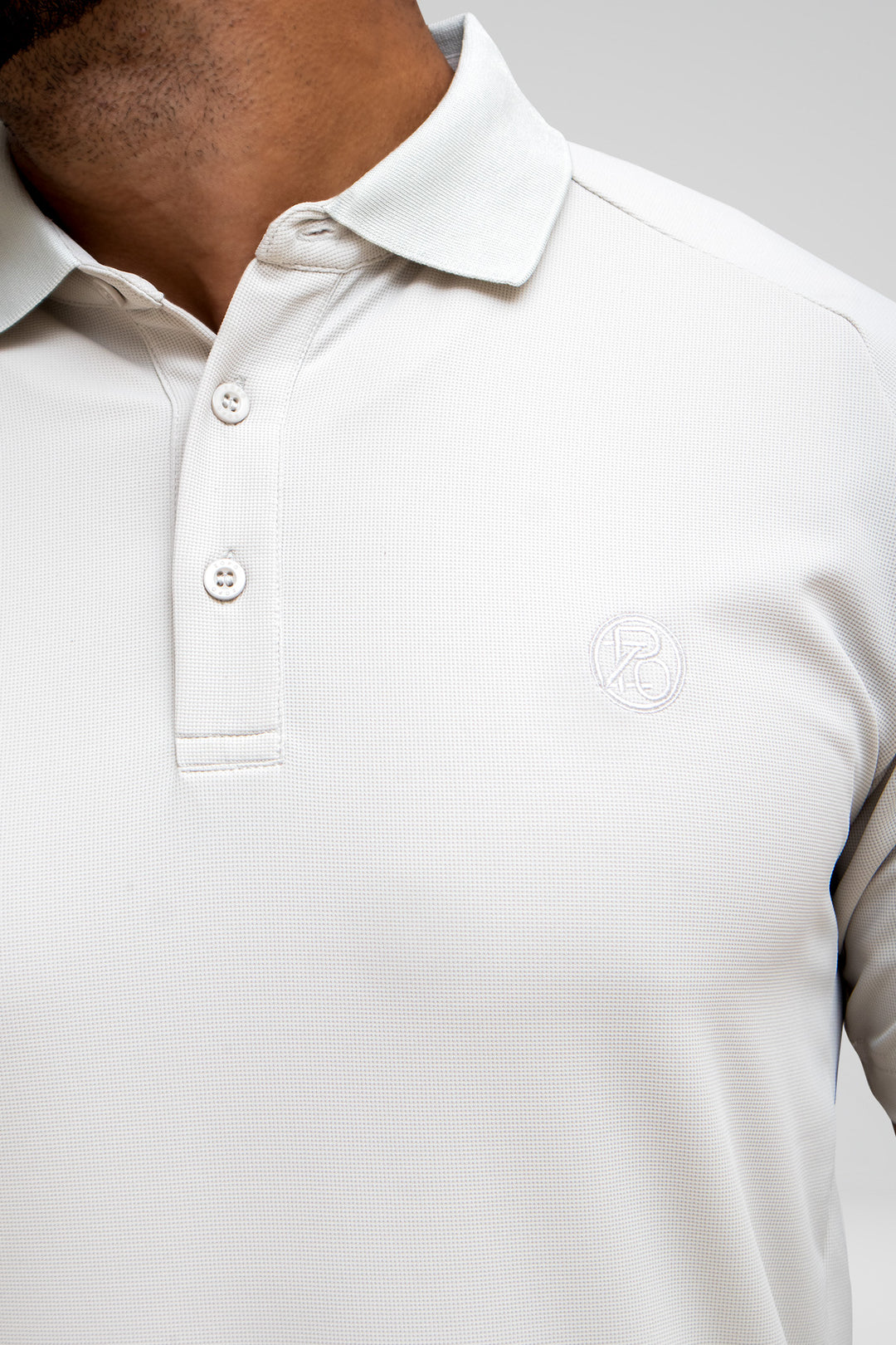 HOMEM-POLO BEGE NOVA