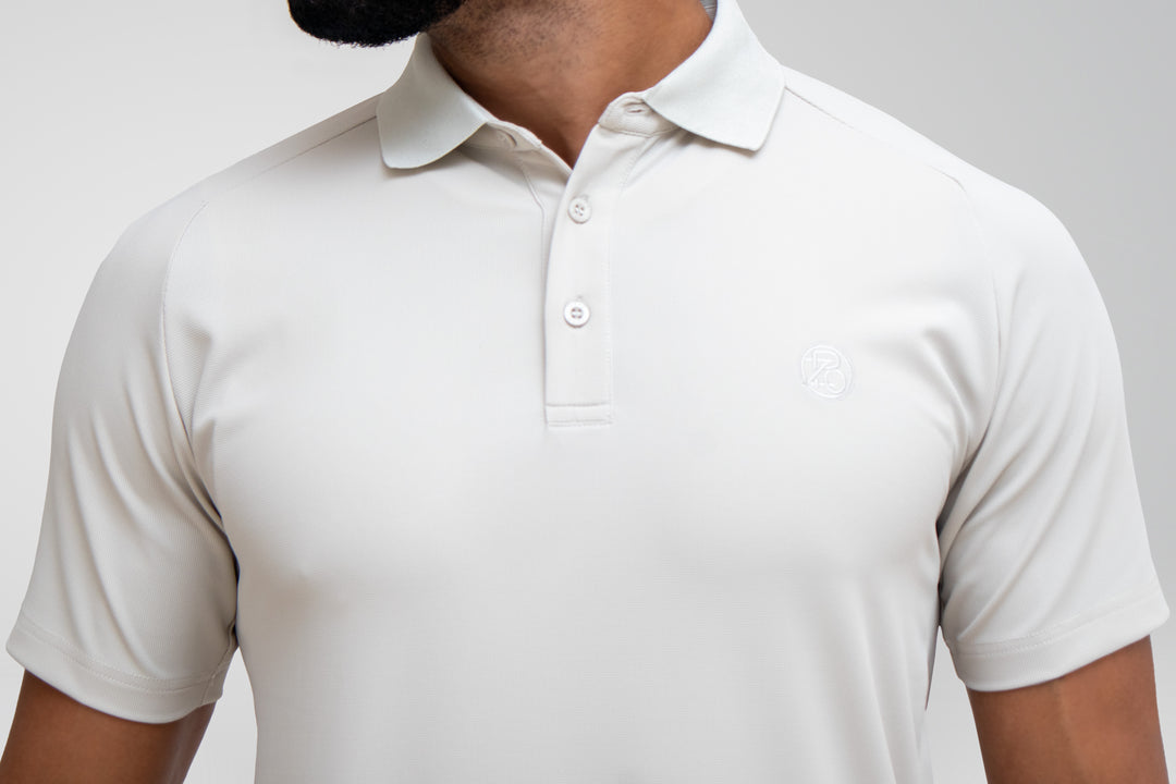 HOMEM-POLO BEGE NOVA